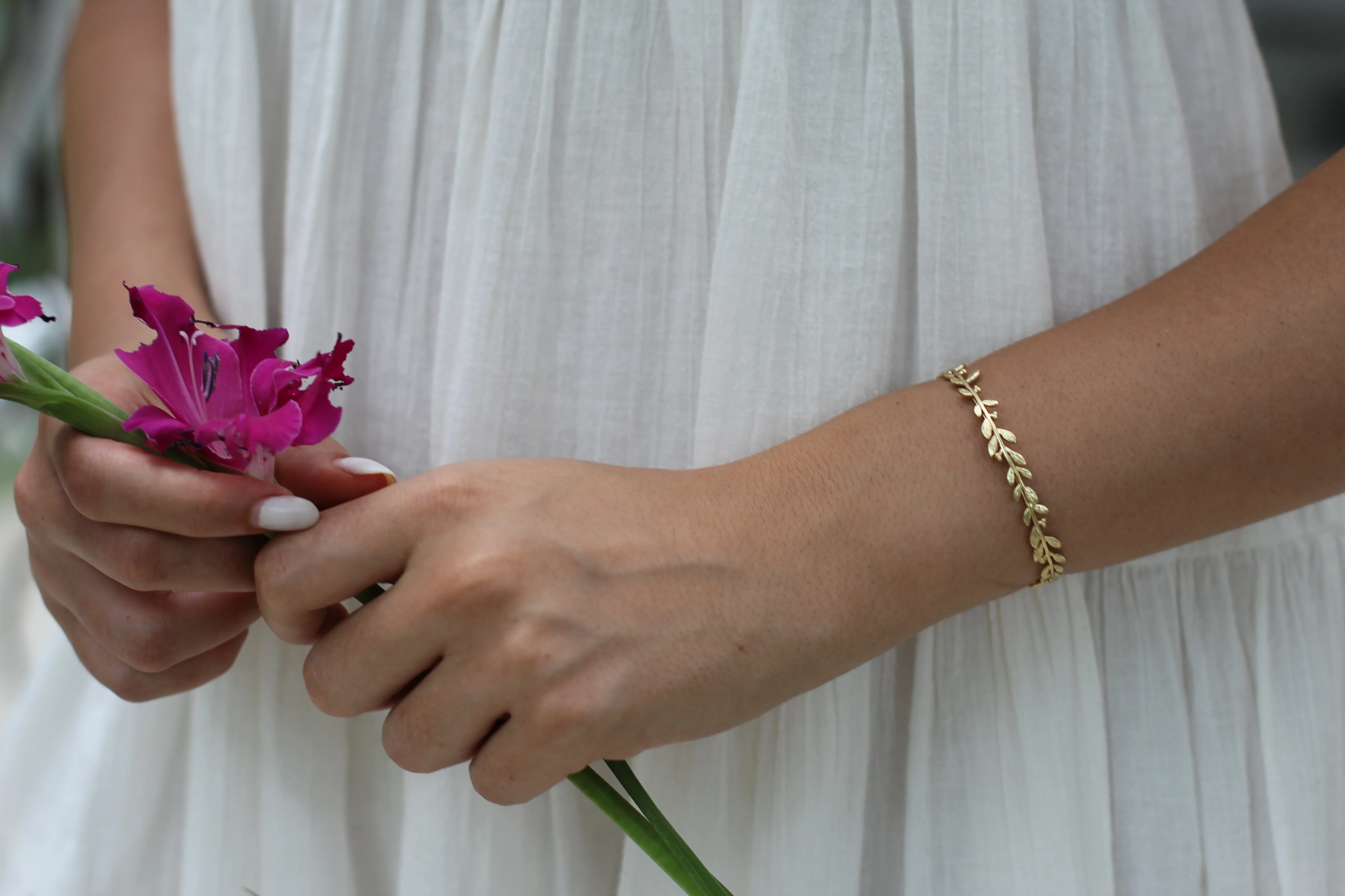 Twigs Branch Full Bracelet