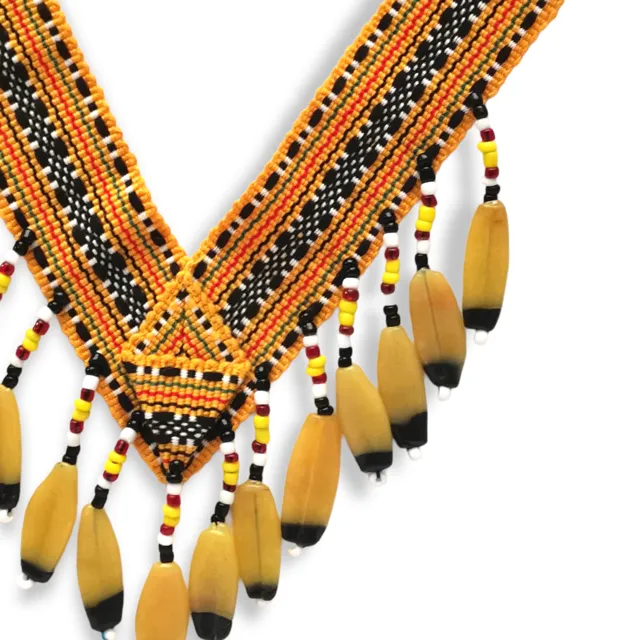 VMWN3 - Kalinga Necklace - Yellow