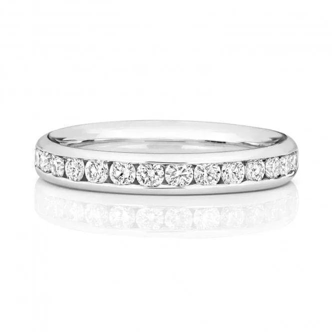 Wedding Band Platinum Diamond Eternity Ring WP236/I