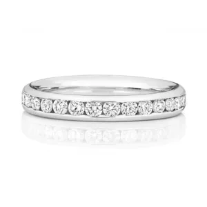 Wedding Band Platinum Diamond Eternity Ring WP236/I