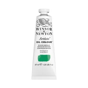 Winsor & Newton Artists' Oil Colour 37ml - S2 - Winsor Emerald