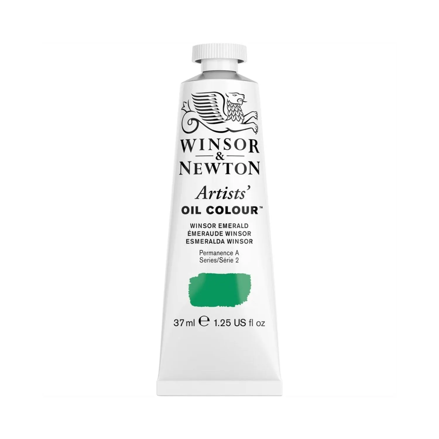 Winsor & Newton Artists' Oil Colour 37ml - S2 - Winsor Emerald