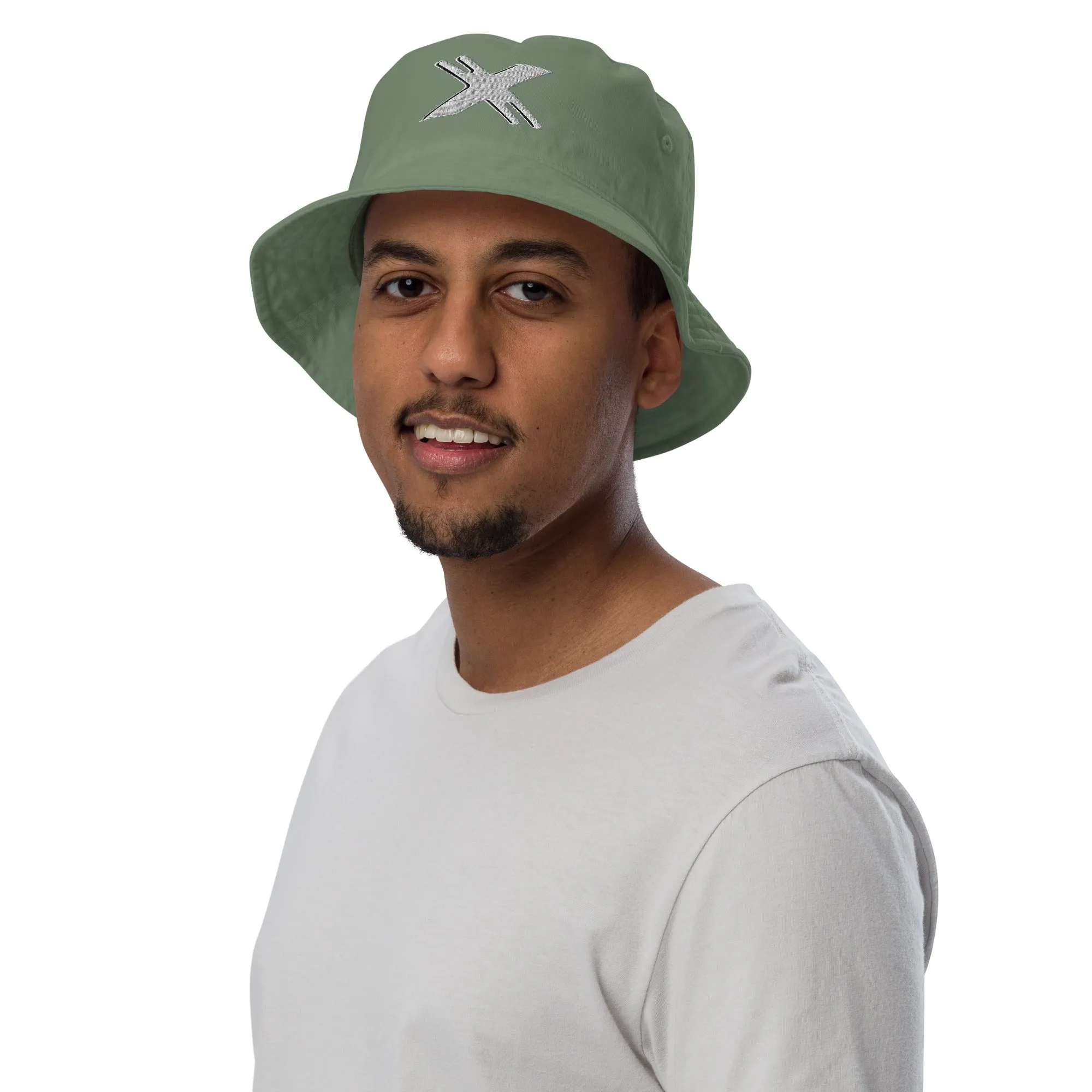 XO Platinum Organic bucket hat