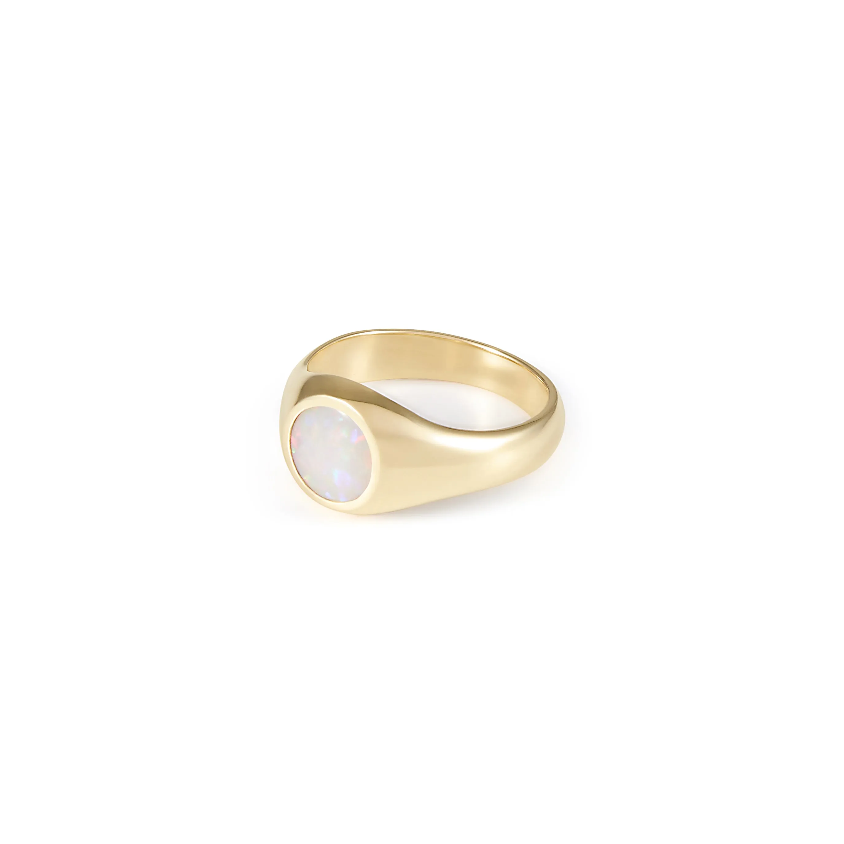 Zaila Ring - Yellow Gold