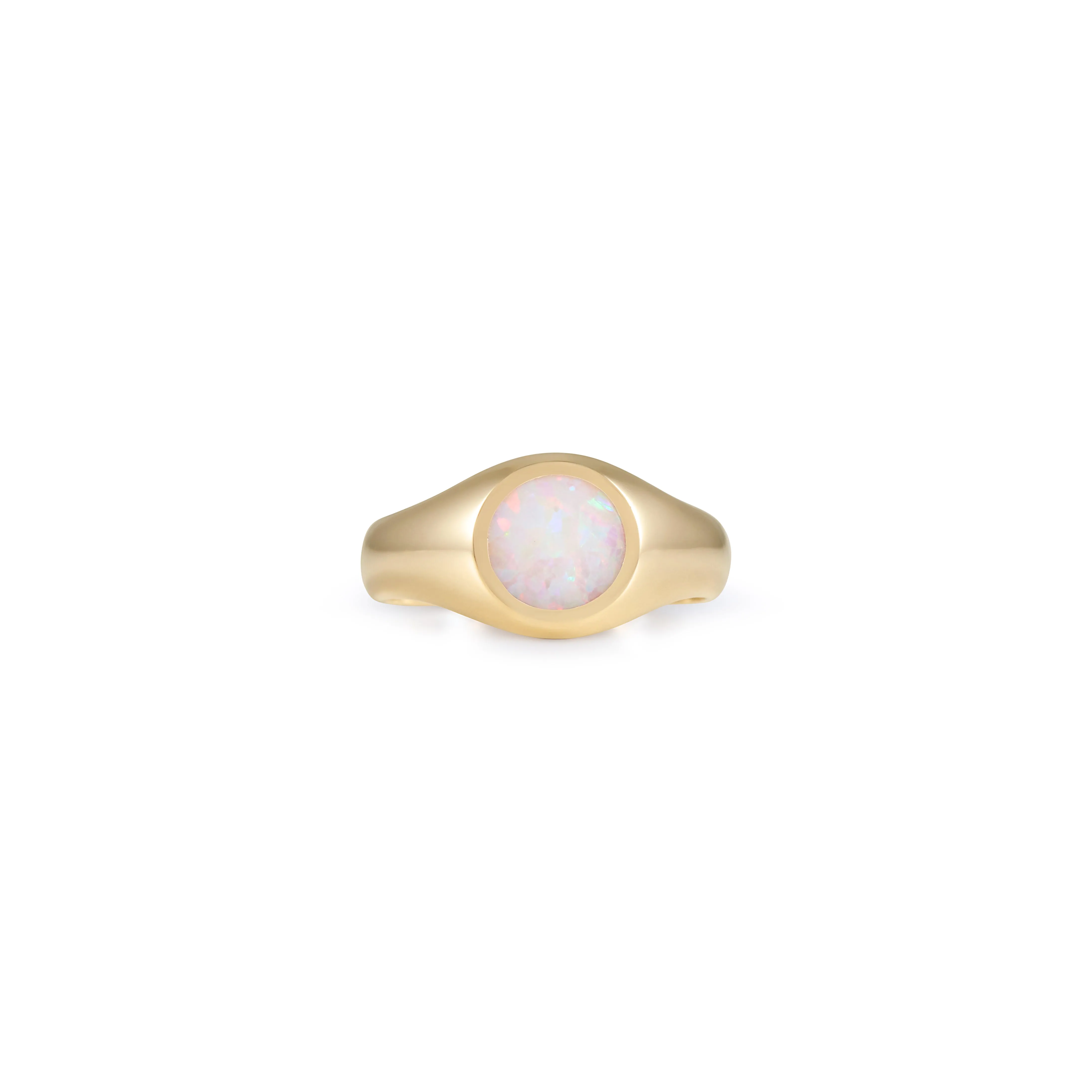 Zaila Ring - Yellow Gold