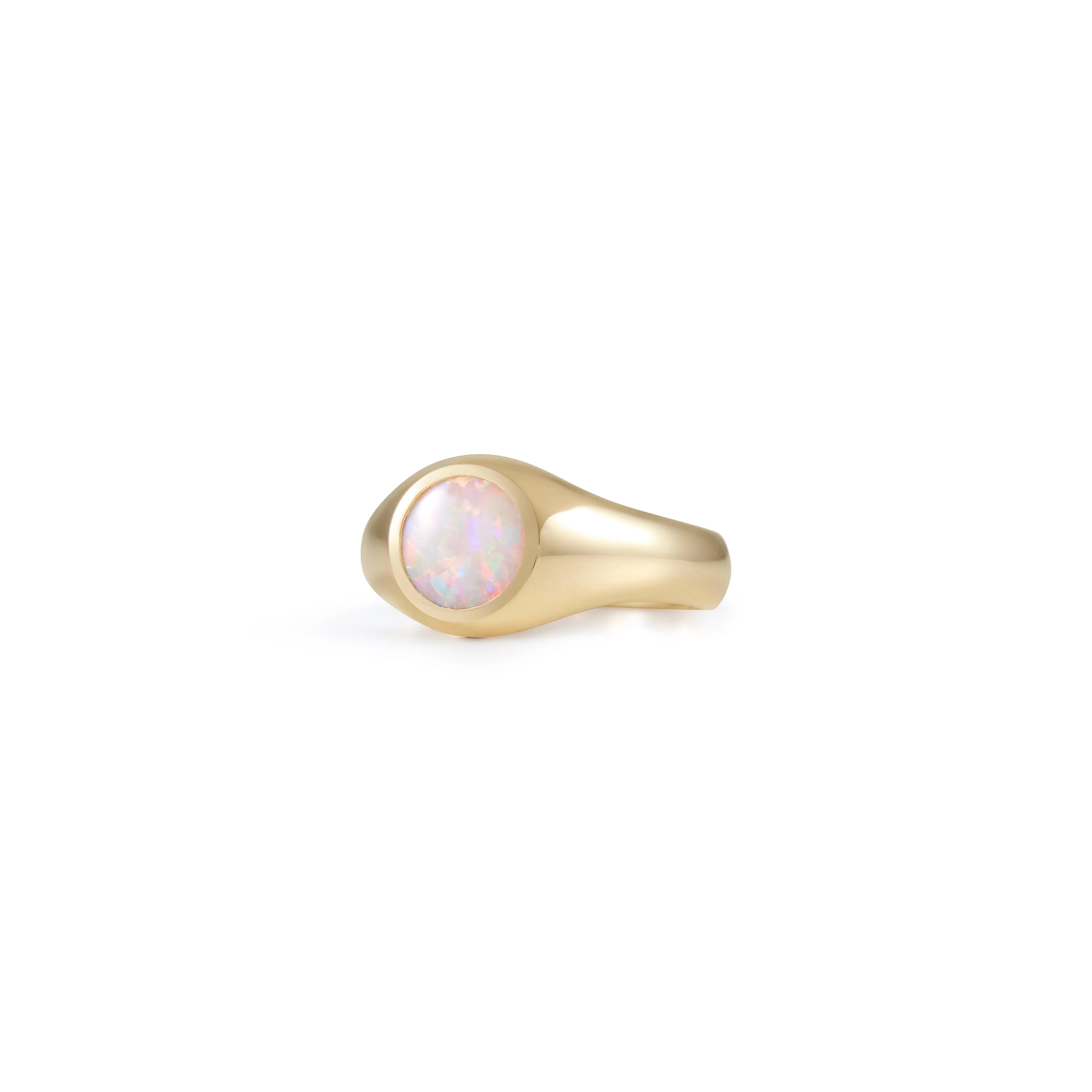 Zaila Ring - Yellow Gold