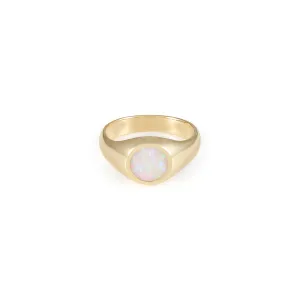 Zaila Ring - Yellow Gold