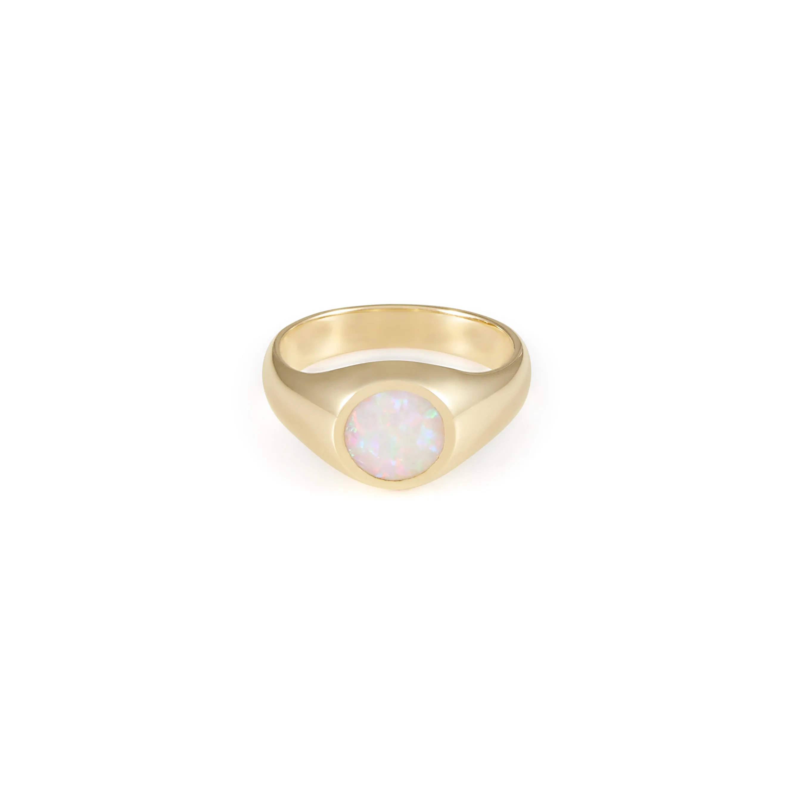 Zaila Ring - Yellow Gold