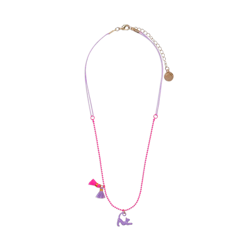 zoey necklace - cat