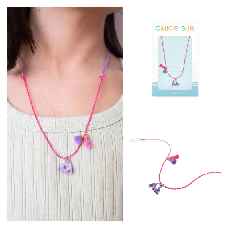 zoey necklace - cat